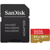 SanDisk 64GB Extreme A2 Micro SD Card (SDXC) UHS-I U3 + Adapter - 160MB/s