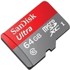 SanDisk 64GB Mobile Ultra microSDXC UHS-I Class 10 Memory Card - 30MB/s (Refurbished)