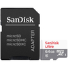 SanDisk 64GB Ultra MA Android Micro SD Card (SDXC) UHS-I + Adapter - 80MB/s