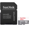 SanDisk 64GB Ultra Micro SD Card (SDXC) - 48MB/s