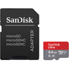 SanDisk 64GB Ultra Micro SD Card (SDXC) UHS-I A1 + Adapter - 100MB/s