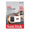 Sandisk 64GB Ultra Micro SD (SDXC) Card + Adapter 48MB/s Class 10 UHS-I