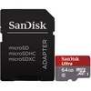 SanDisk 64GB Ultra TA Android Micro SD Card (SDXC) + Adapter