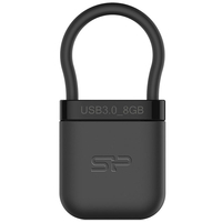 Silicon Power 8GB Jewel J05 USB 3.1 Flash Drive - Black