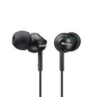 Sony In-Ear Headphones - Black