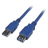StarTech USB 3.0 Male to Female Extension Cable - 2M - Blue