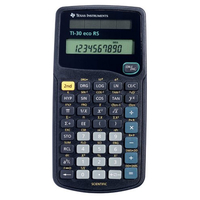 Texas Instruments Battery Powered Scientific Calculator (TI30ECORS)