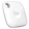 Tile Mate (2022) Bluetooth Item Finder - Alexa,  Google Home,  iOS and Android Compatible - White (One Pack)