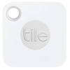 Tile Mate Bluetooth Tracker with Replaceable Battery - White