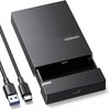 UGREEN 2.5 Inch Hard Drive Enclosure External 6Gbps USB C SSD Caddy - Compatible with 2.5inch