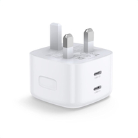 UGREEN 65W USB C Charger Plug 2-Port GaN Type C Fast Wall Power Adapter