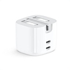 UGREEN USB C Charger Plug 40W Foldable Dual USB C Charger 20W PD Fast Type C Plug