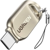 UGREEN USB C Micro SD Card Reader Type C TF Card Reader Mini Portable Aluminum Memory Card Adapter