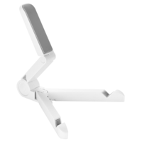 Universal Adjustable Tablet Desktop Stand - White