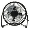USB Fan with 360 Degrees Rotation - Black