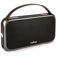 Portable Devices  - Veho M-7 Mode Retro Wireless Bluetooth Water Resistant Speaker