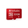 Verbatim 32GB Tablet Micro SD (SDHC) Card Class 10 UHS-1 with Adapter