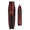 Wahl GroomEase Battery Beard & Personal Trimmer Gift Set - Burgundy