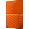 WD 2TB Portable My Passport Secure External Hard Drive USB 3.0 Orange - 5Gb/s