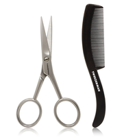 G.E.A.R. Moustache Scissors and Comb