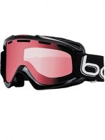 Adults Nova Shiny Vermillon Ski and Snowboard Goggles