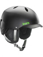 Boys Bandito Thin Shell Helmet With EPS Foam Black