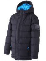 Boys Barricade Padded Jacket Black