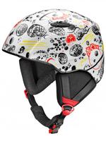 Boys Joker Helmet White