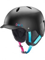 Girls Bandita Thin Shell Helmet With EPS Foam Black
