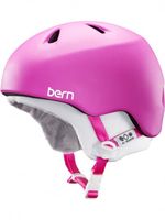 Girls Nina Zipmold Helmet With Flip Visor Pink
