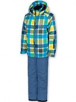 Kids Tenby Jacket Pant Set Blue