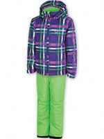Kids Tenby Jacket Pant Set Purple