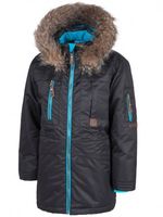 Kids Thunder Parka Jacket Black