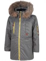 Kids Thunder Parka Jacket Green
