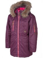 Kids Thunder Parka Jacket Red