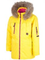 Kids Thunder Parka Jacket Yellow