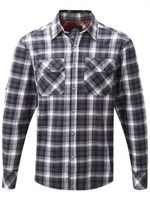 Mens Baffin Check Shirt Blue