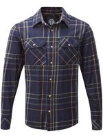Mens Baffin Check Shirt Green