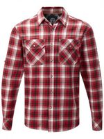 Mens Baffin Check Shirt Red