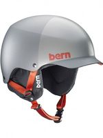Mens Baker Thin Shell Helmet With EPS Foam Grey