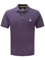 Mens Booth Polo Shirt Purple