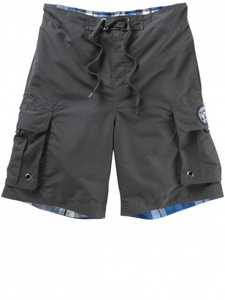 Mens Cruz Boardshort Black