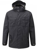 Mens Deco 3 In 1 Jacket Black