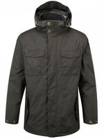 Mens Deco 3 In 1 Jacket Green