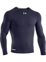 Mens Heatgear Sonic Compression Longsleeve T Shirt Blue