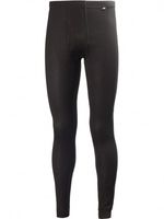 Mens HH Dry Fly Pant Black Baselayer