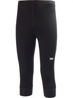 Mens HH Warm 3/4 Length Pant Black Baselayer