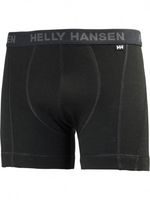Mens HH Warm Boxer Short Black Baselayer