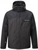 Mens Soll Ski Jacket Black