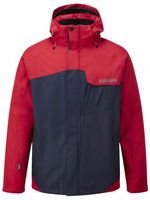 Mens Soll Ski Jacket Red